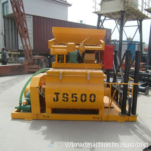 Wholesale concrete mixer JS500 price